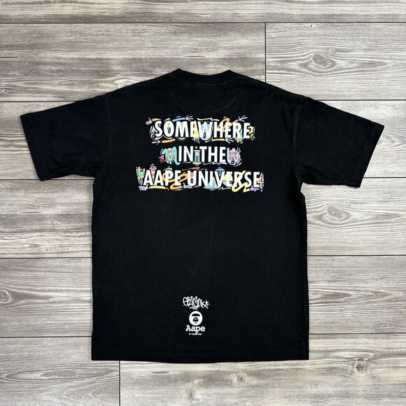 Aape by A Bathing Ape x Erik Inkala Tee - Picture 2 of 7